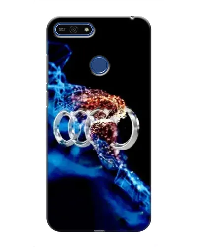 Чехол для Huawei Honor 7A Pro с картинкой «Энергия лого Audi» Чехол для Huawei Honor 7A Pro с картинкой «Энергия лого Audi»