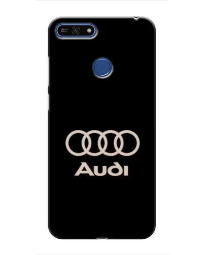 Чехол для Huawei Honor 7A Pro с картинкой «Audi — золотой логотип» Чехол для Huawei Honor 7A Pro с картинкой «Audi — золотой логотип»