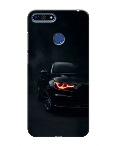 Чехол для Huawei Honor 7A Pro с картинкой «Audi — хищный взгляд» Чехол для Huawei Honor 7A Pro с картинкой «Audi — хищный взгляд»