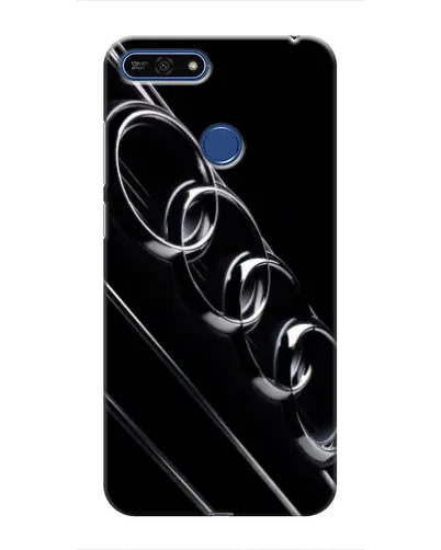 Чехол для Huawei Honor 7A Pro с картинкой «Audi — абстрактные кольца» Чехол для Huawei Honor 7A Pro с картинкой «Audi — абстрактные кольца»