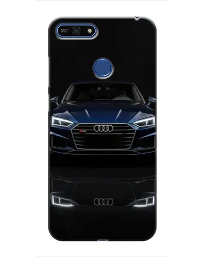 Чехол для Huawei Honor 7A Pro с картинкой «Audi — ночное отражение» Чехол для Huawei Honor 7A Pro с картинкой «Audi — ночное отражение»