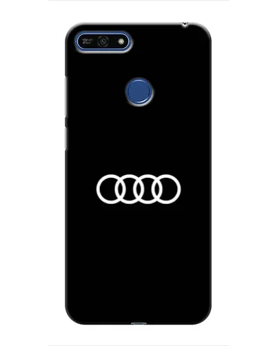 Чехол для Huawei Honor 7A Pro с картинкой «Audi White Logo» Чехол для Huawei Honor 7A Pro с картинкой «Audi White Logo»