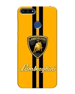 Чохол для Huawei Honor 7A Pro з картинкою «Lamborghini Stripe жовтий» Чохол для Huawei Honor 7A Pro з картинкою «Lamborghini Stripe жовтий»