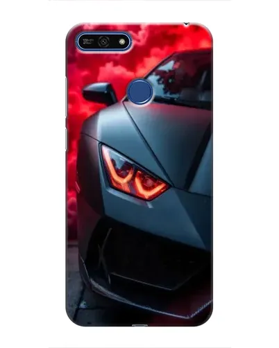 Чехол для Huawei Honor 7A Pro с картинкой «Lamborghini красное сияние» Чехол для Huawei Honor 7A Pro с картинкой «Lamborghini красное сияние»