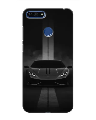Чехол для Huawei Honor 7A Pro с картинкой «Lamborghini симметрия дорог» Чехол для Huawei Honor 7A Pro с картинкой «Lamborghini симметрия дорог»