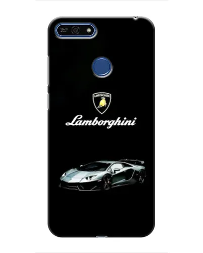 Чехол для Huawei Honor 7A Pro с картинкой «Логотип Lamborghini классика» Чехол для Huawei Honor 7A Pro с картинкой «Логотип Lamborghini классика»