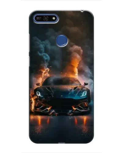 Чехол для Huawei Honor 7A Pro с картинкой «Lamborghini дымная эстетика» Чехол для Huawei Honor 7A Pro с картинкой «Lamborghini дымная эстетика»