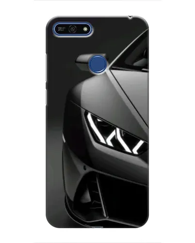 Чехол для Huawei Honor 7A Pro с картинкой «Lamborghini фары детализация» Чехол для Huawei Honor 7A Pro с картинкой «Lamborghini фары детализация»