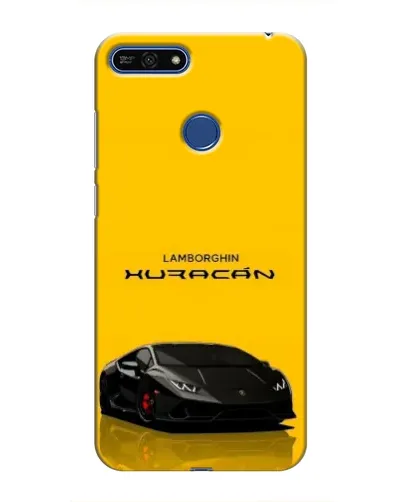 Чехол для Huawei Honor 7A Pro с картинкой «Lamborghini Huracan черный» Чехол для Huawei Honor 7A Pro с картинкой «Lamborghini Huracan черный»