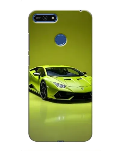 Чехол для Huawei Honor 7A Pro с картинкой «Салатовый Lamborghini Huracan» Чехол для Huawei Honor 7A Pro с картинкой «Салатовый Lamborghini Huracan»