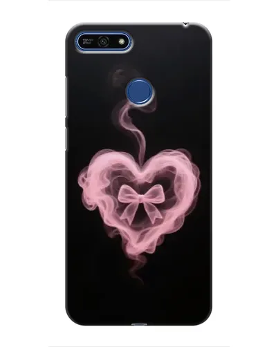 Чехол для Huawei Honor 7A Pro с картинкой «Дымчатое сердце» Чехол для Huawei Honor 7A Pro с картинкой «Дымчатое сердце»
