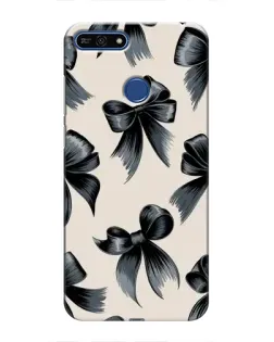 Чехол для Huawei Honor 7A Pro с картинкой «Банты Coquette»