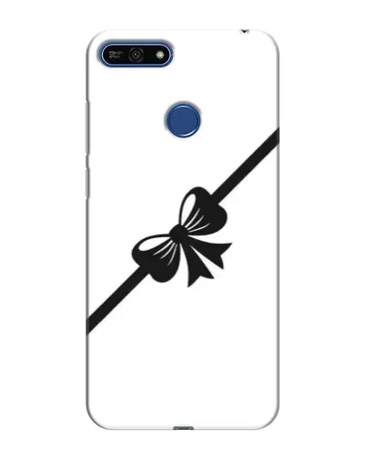 Чехол для Huawei Honor 7A Pro с картинкой «Диагональный бант» Чехол для Huawei Honor 7A Pro с картинкой «Диагональный бант»