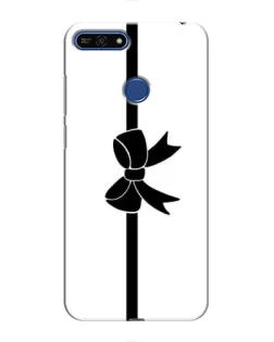 Чехол для Huawei Honor 7A Pro с картинкой «Вертикальный бант»