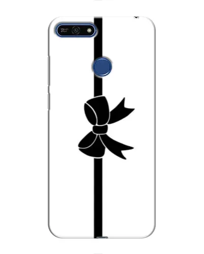 Чехол для Huawei Honor 7A Pro с картинкой «Вертикальный бант» Чехол для Huawei Honor 7A Pro с картинкой «Вертикальный бант»