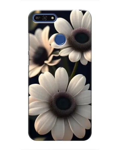 Чехол для Huawei Honor 7A Pro с картинкой «Белые маргаритки макро» Чехол для Huawei Honor 7A Pro с картинкой «Белые маргаритки макро»