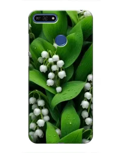 Чохол для Huawei Honor 7A Pro з картинкою «Конвалії в зелені»