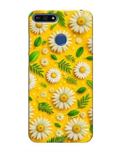 Чохол для Huawei Honor 7A Pro з картинкою «Ромашкове сонце»