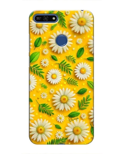 Чехол для Huawei Honor 7A Pro с картинкой «Ромашковое солнце» Чехол для Huawei Honor 7A Pro с картинкой «Ромашковое солнце»