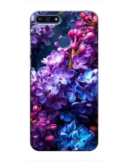 Чохол для Huawei Honor 7A Pro з картинкою «Бузковий цвіт»