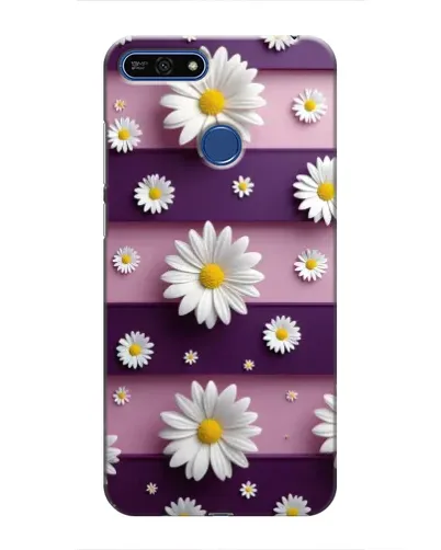 Чехол для Huawei Honor 7A Pro с картинкой «Ромашки на фиолетовом» Чехол для Huawei Honor 7A Pro с картинкой «Ромашки на фиолетовом»