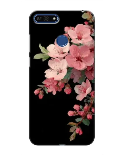 Чехол для Huawei Honor 7A Pro с картинкой «Розовая ветка сакуры» Чехол для Huawei Honor 7A Pro с картинкой «Розовая ветка сакуры»