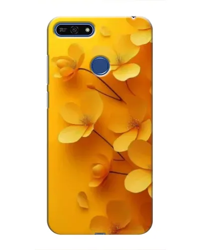Чехол для Huawei Honor 7A Pro с картинкой «Золотые лепестки» Чехол для Huawei Honor 7A Pro с картинкой «Золотые лепестки»