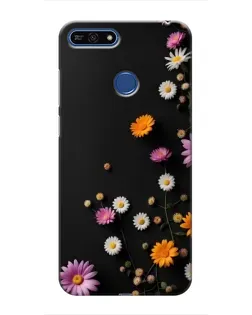 Чохол для Huawei Honor 7A Pro з картинкою «Квіткова композиція»