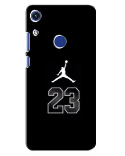Чехол для Huawei Honor 8A с картинкой «Jordan Flight 23»