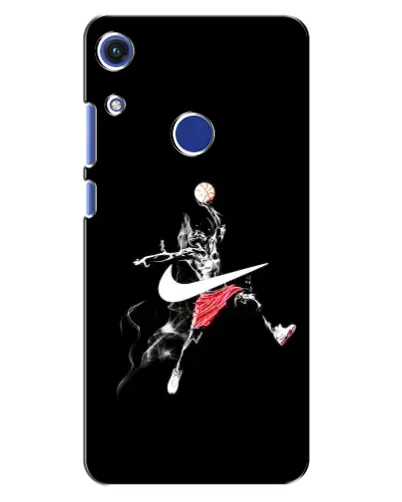Чехол для Huawei Honor 8A с картинкой «Jordan Jumpman»