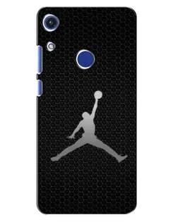 Чехол для Huawei Honor 8A с картинкой «Jordan Dark Carbon»