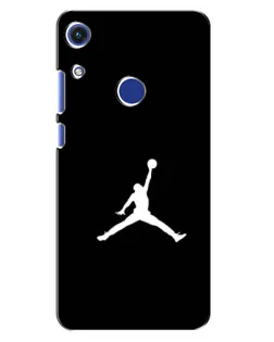 Чехол для Huawei Honor 8A с картинкой «Jordan Silhouette»