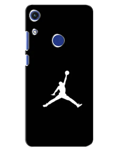 Чехол для Huawei Honor 8A с картинкой «Jordan Silhouette»