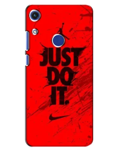 Чехол для Huawei Honor 8A с картинкой «Nike Just Do It»