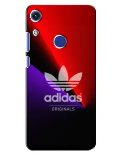 Чехол для Huawei Honor 8A с картинкой «Adidas Red Neon» Чехол для Huawei Honor 8A с картинкой «Adidas Red Neon»
