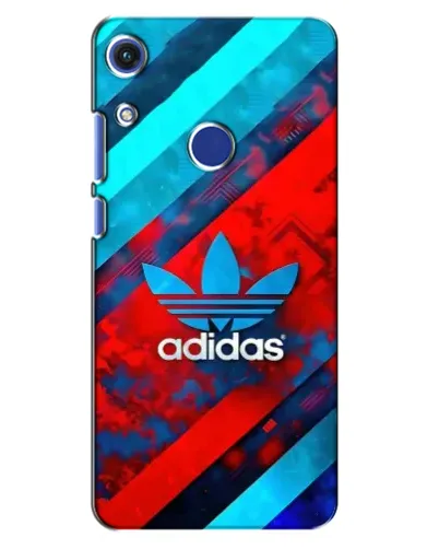 Чехол для Huawei Honor 8A с картинкой «Абстракция Adidas»