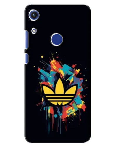 Чехол для Huawei Honor 8A с картинкой «Adidas Splash»