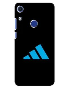 Чехол для Huawei Honor 8A с картинкой «Adidas Cyan Logo»