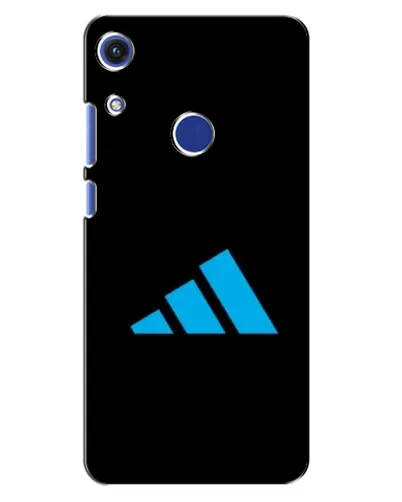 Чехол для Huawei Honor 8A с картинкой «Adidas Cyan Logo»