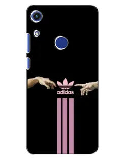 Чехол для Huawei Honor 8A с картинкой «Adidas Hands»
