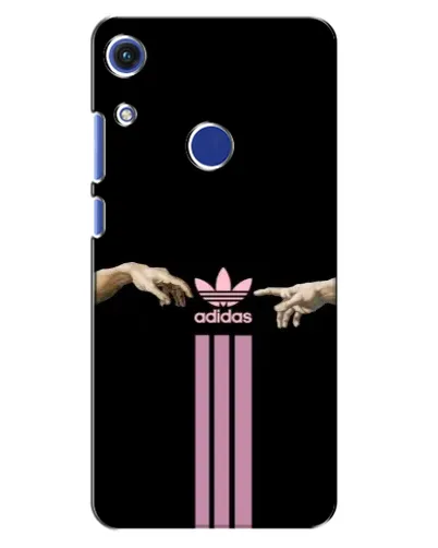 Чехол для Huawei Honor 8A с картинкой «Adidas Hands»