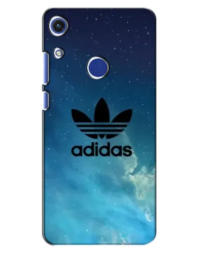 Чехол для Huawei Honor 8A с картинкой «Adidas Stone Logo»