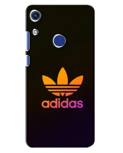 Чехол для Huawei Honor 8A с картинкой «Градиент Adidas»