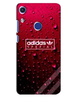 Чехол для Huawei Honor 8A с картинкой «Adidas Gold Marble»