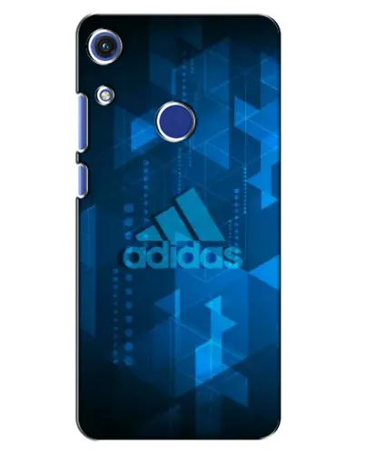 Чехол для Huawei Honor 8A с картинкой «Adidas Sport Art»