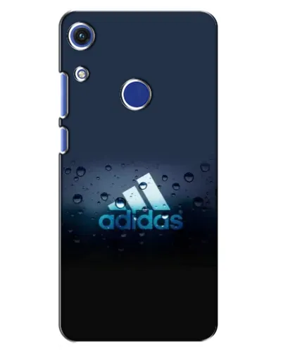 Чехол для Huawei Honor 8A с картинкой «Adidas Water Drops»