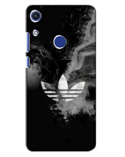 Чехол для Huawei Honor 8A с картинкой «Абстрактный дым Adidas»