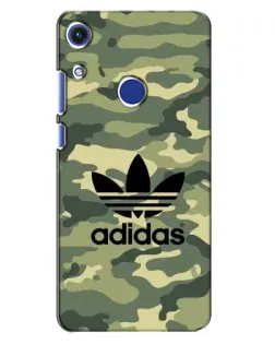 Чехол для Huawei Honor 8A с картинкой «Милитари стиль Adidas»
