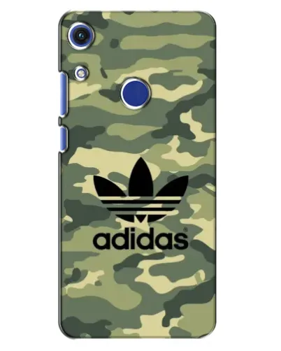 Чехол для Huawei Honor 8A с картинкой «Милитари стиль Adidas»