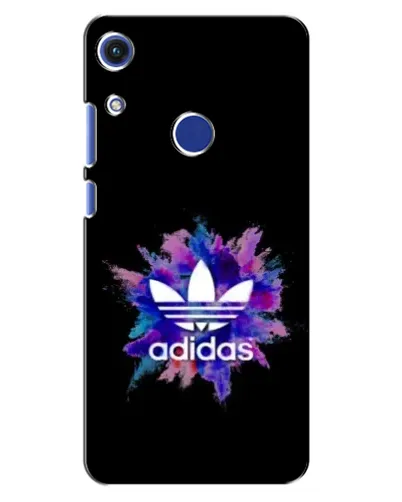 Чехол для Huawei Honor 8A с картинкой «Взрыв красок Adidas»